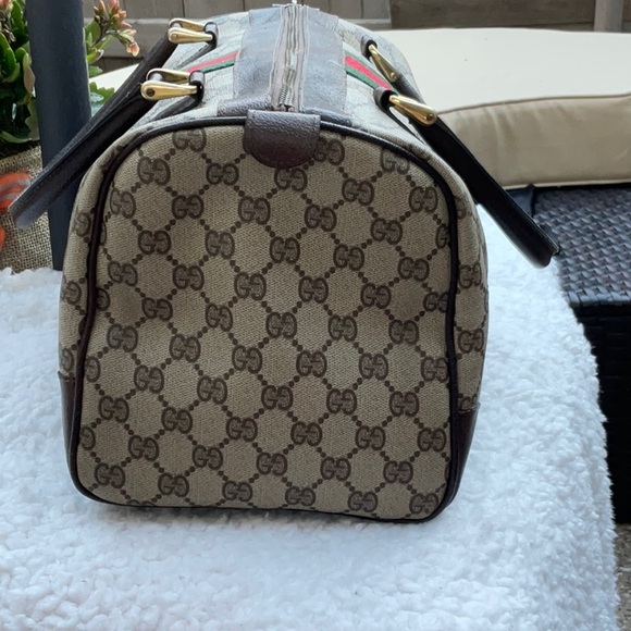 Gucci Ophidia Boston leather tote - Picture 2 of 7